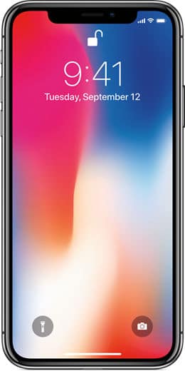 iPhoneX