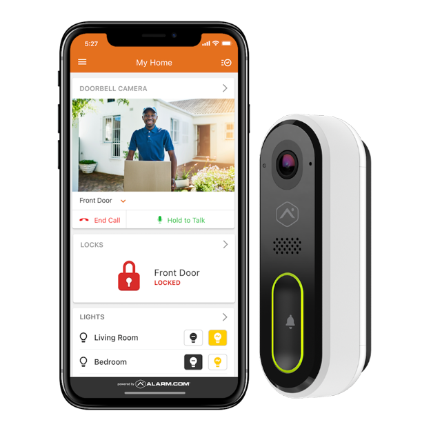 Comporium Security - Video Doorbell